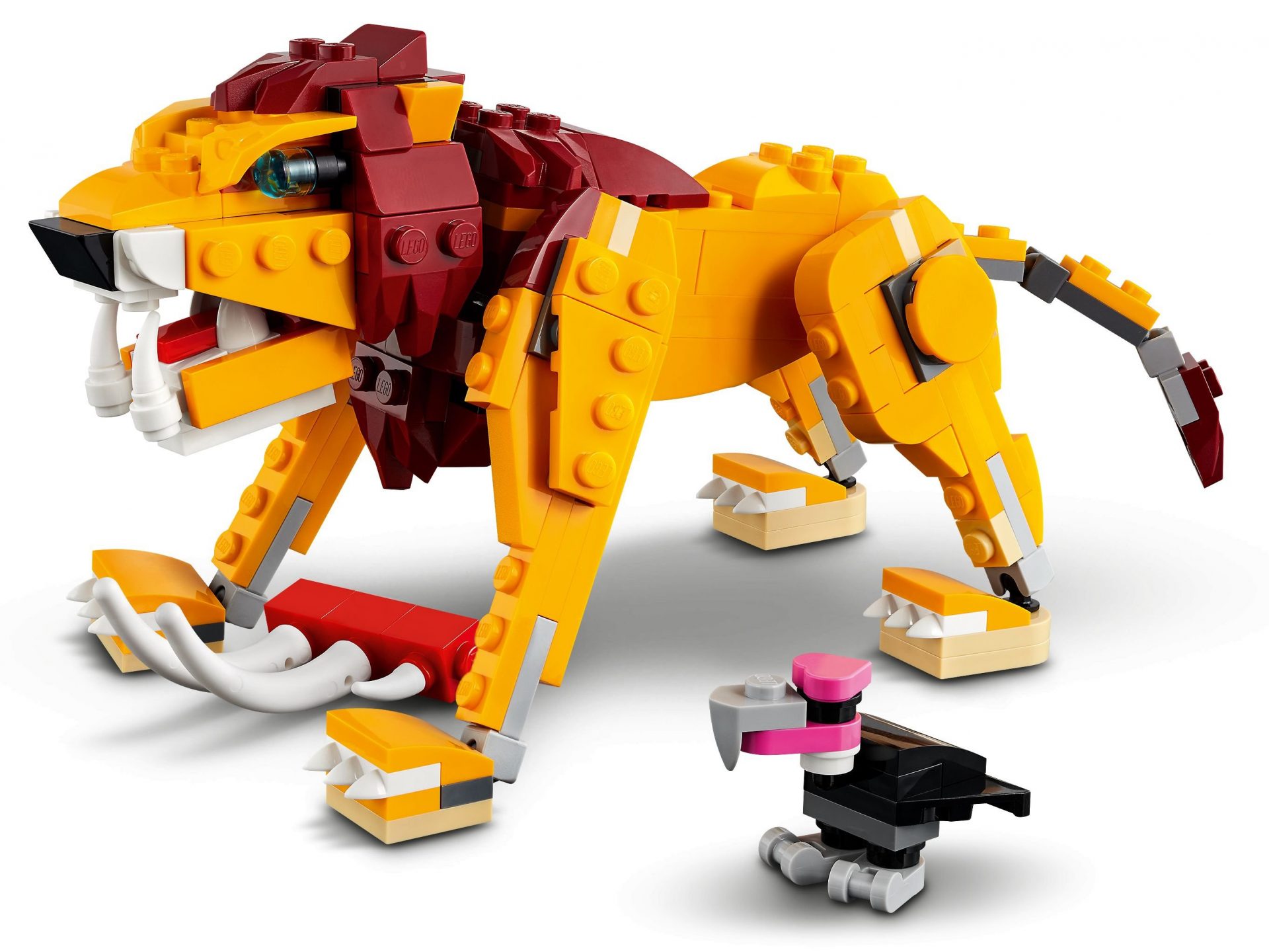 Lego 31112 Wilder Löwe