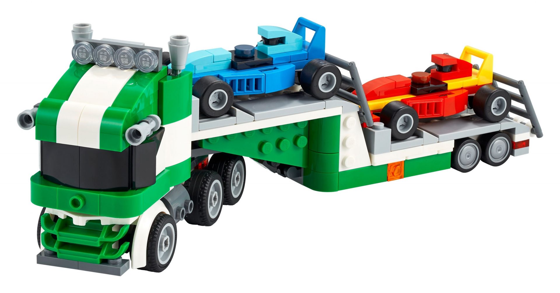 LEGO 31113 Rennwagentransporter – Bild 2
