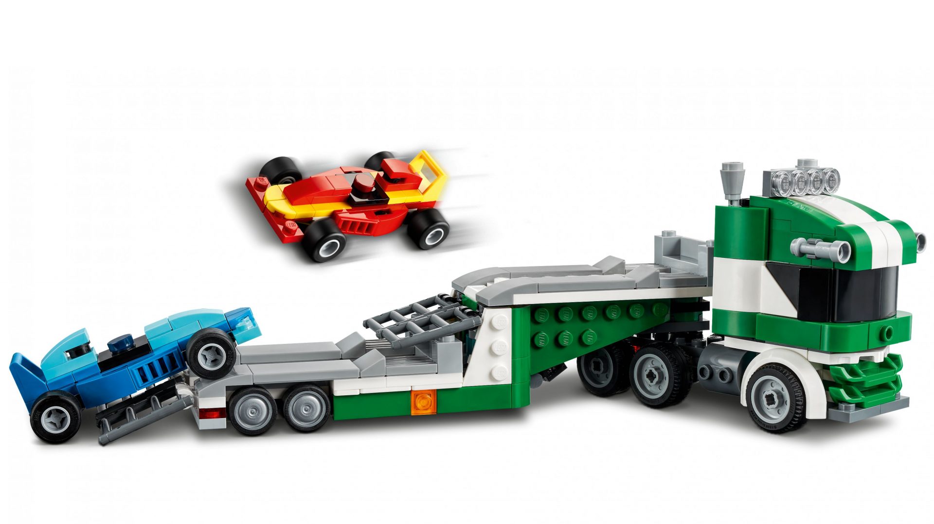 LEGO 31113 Rennwagentransporter – Bild 3