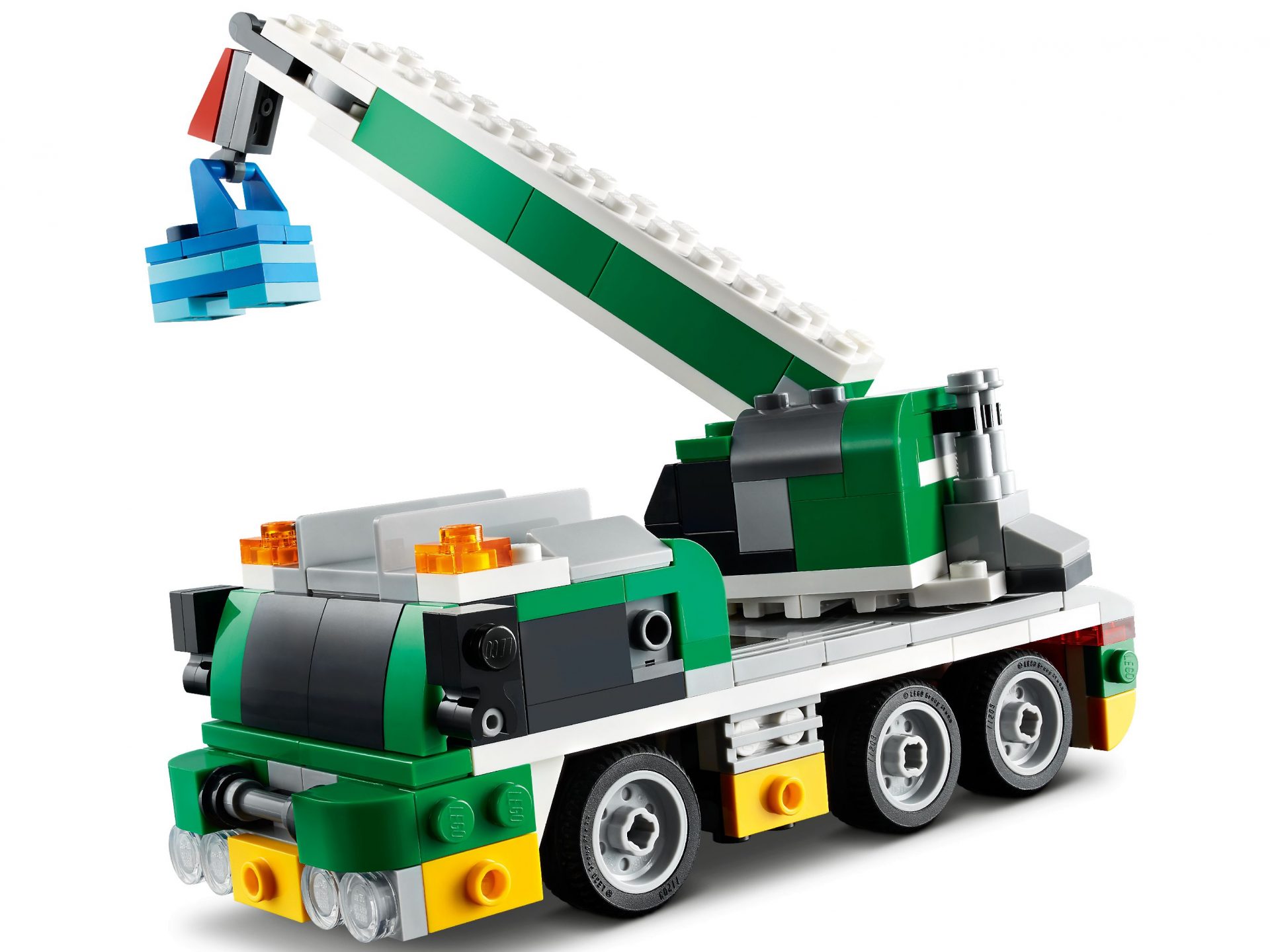 LEGO 31113 Rennwagentransporter – Bild 7