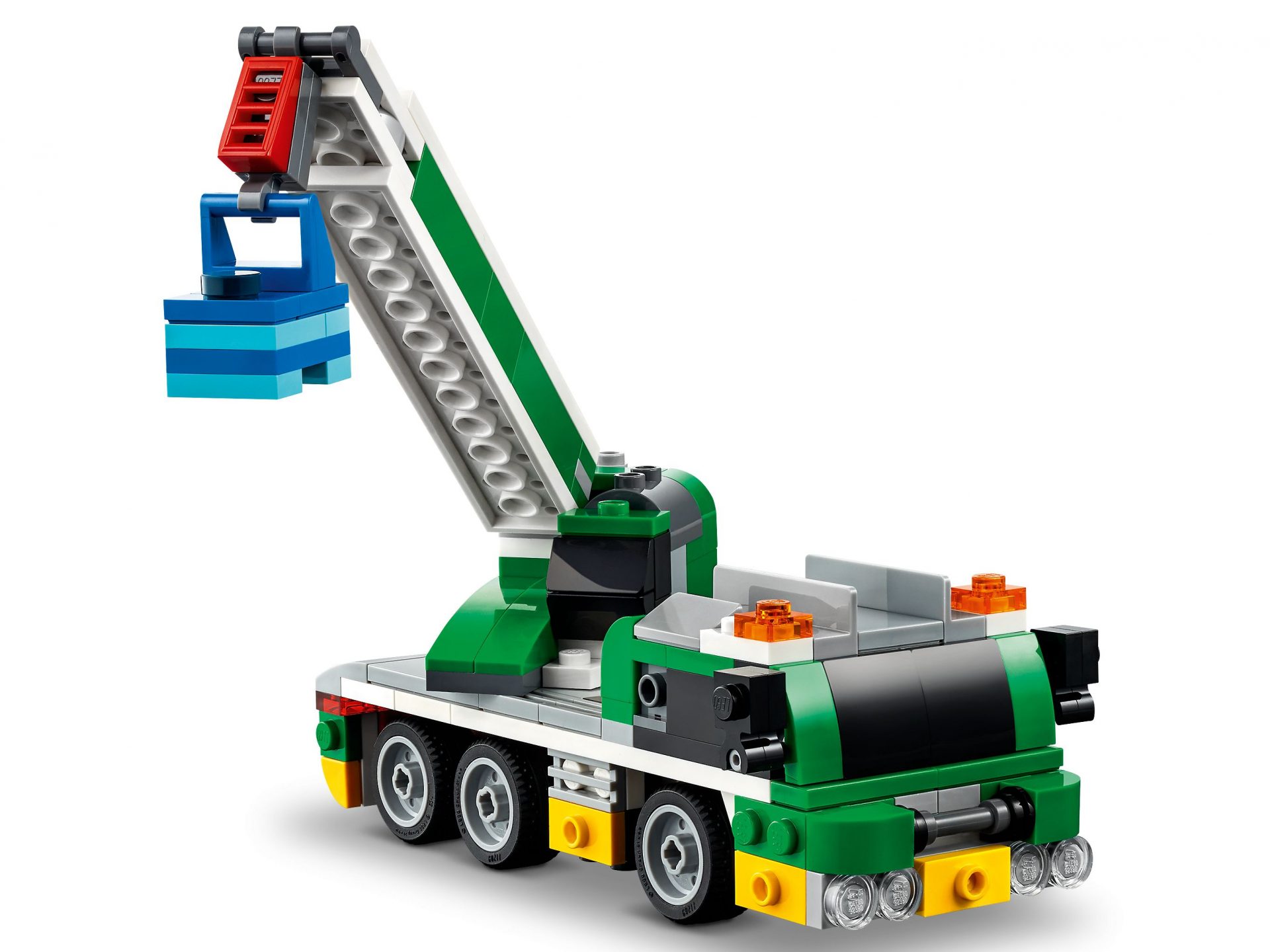 LEGO 31113 Rennwagentransporter – Bild 8