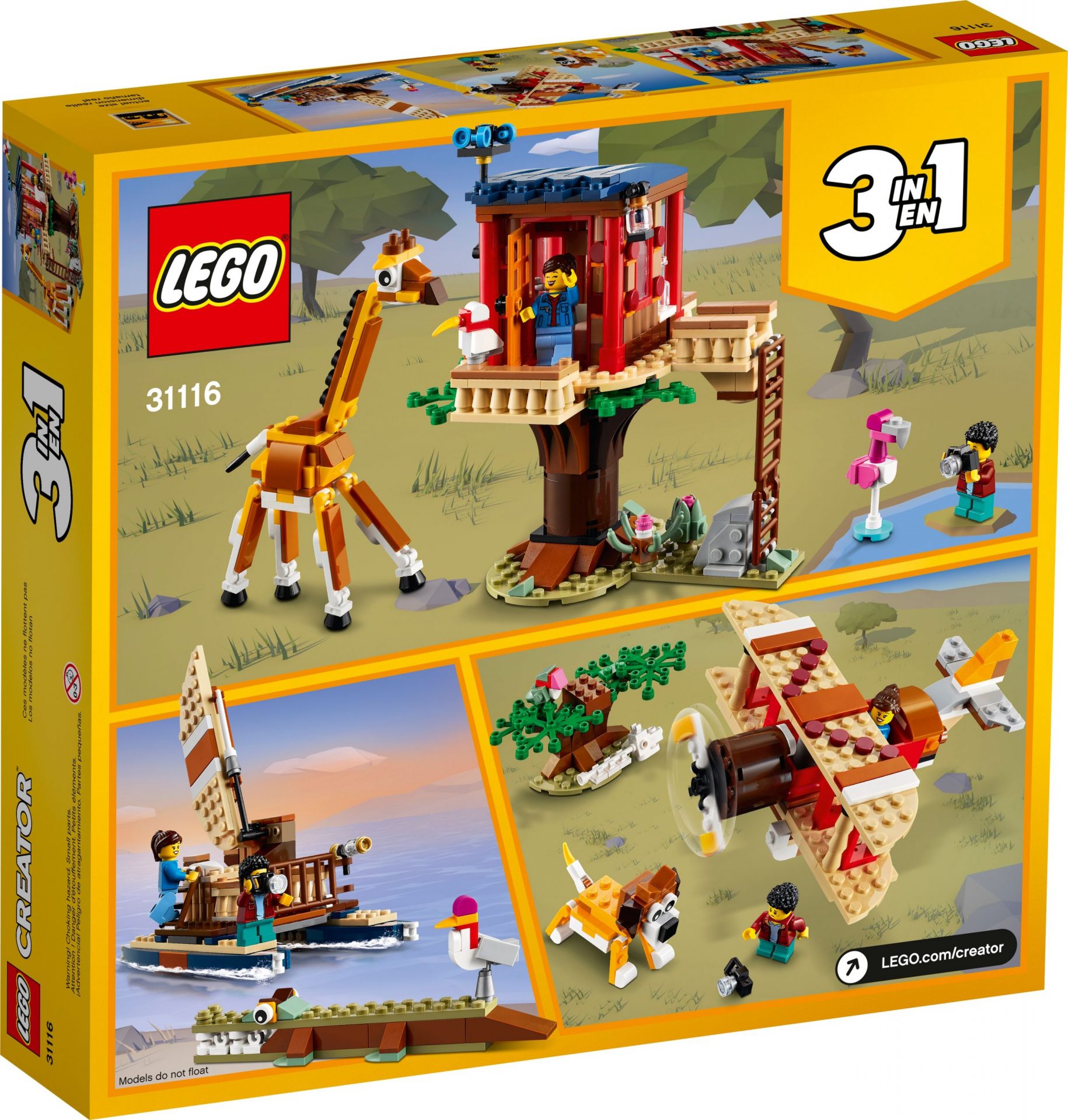 Lego 31116 Safari Baumhaus