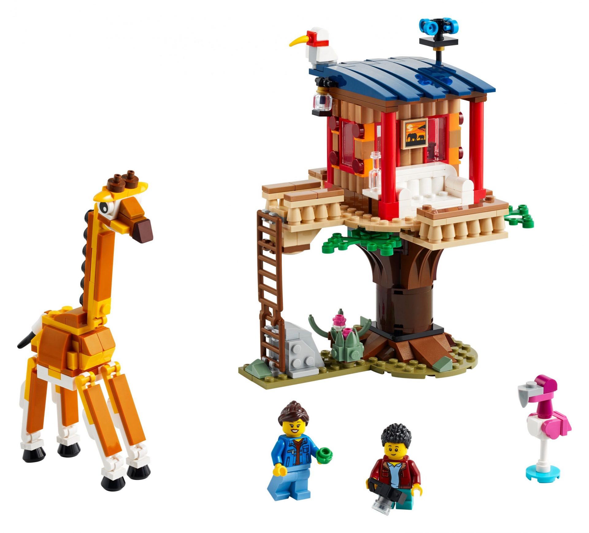 Lego 31116 Safari Baumhaus