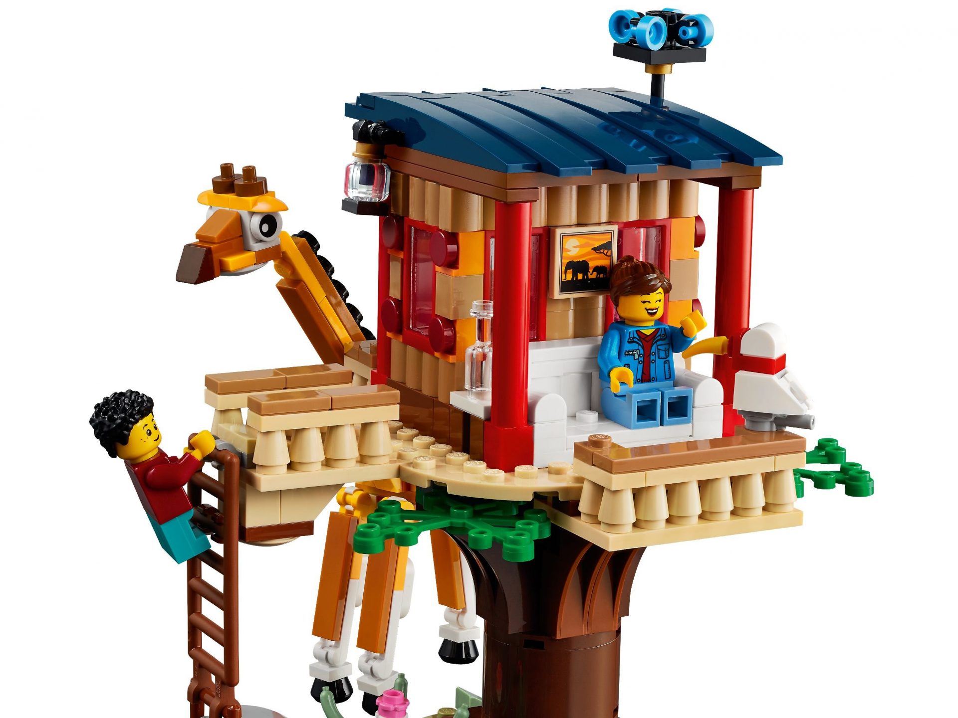 Lego 31116 Safari Baumhaus