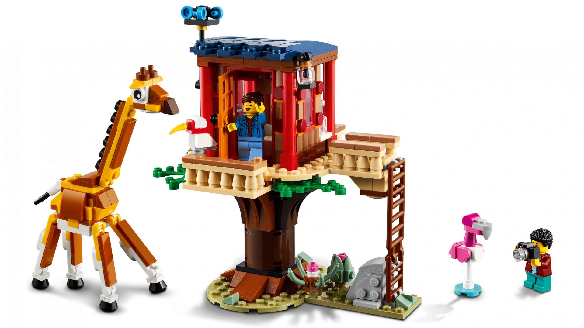 Lego 31116 Safari Baumhaus