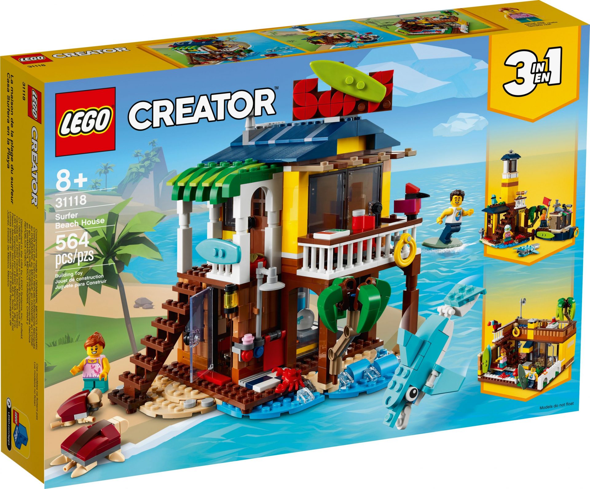 LEGO 31118 Surfer-Strandhaus