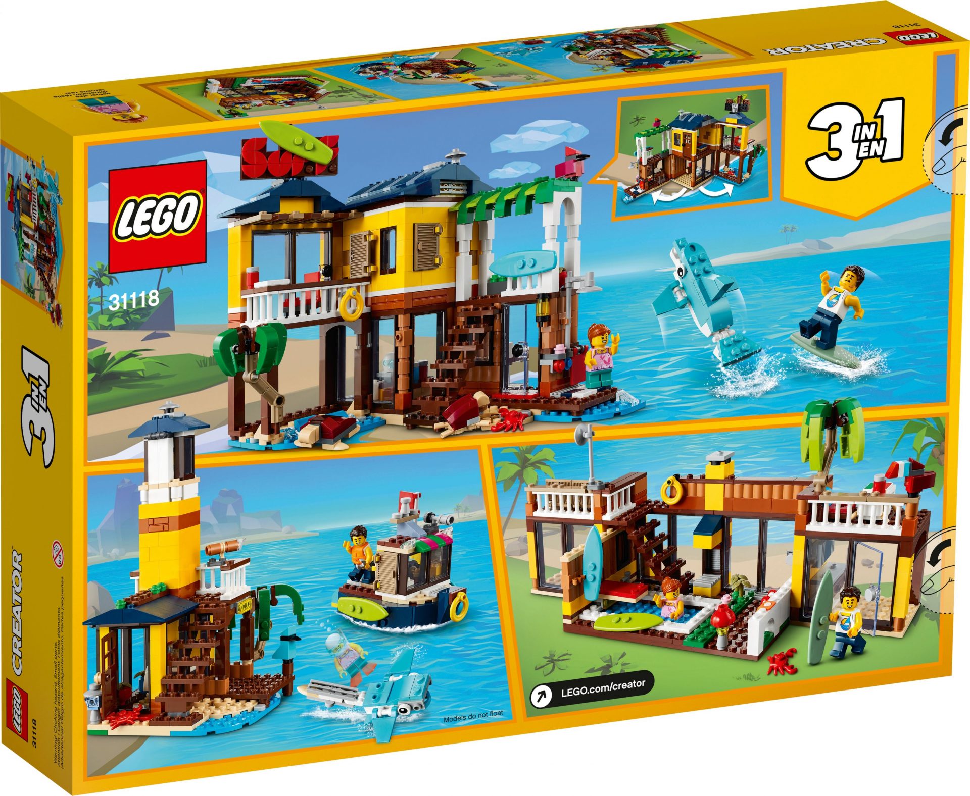 LEGO 31118 Surfer-Strandhaus – Bild 11