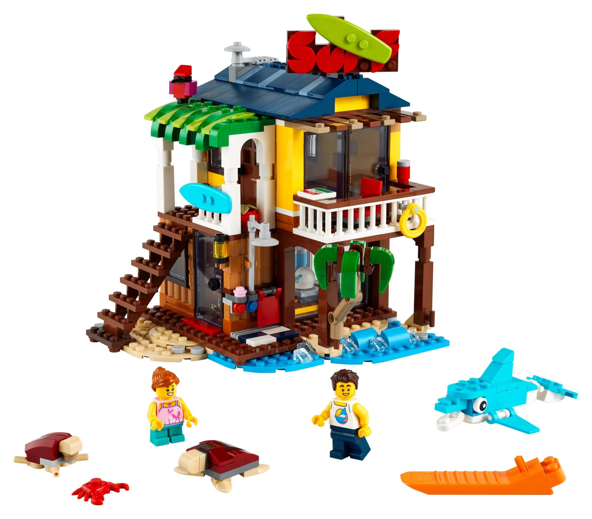 LEGO 31118 Surfer-Strandhaus – Bild 2