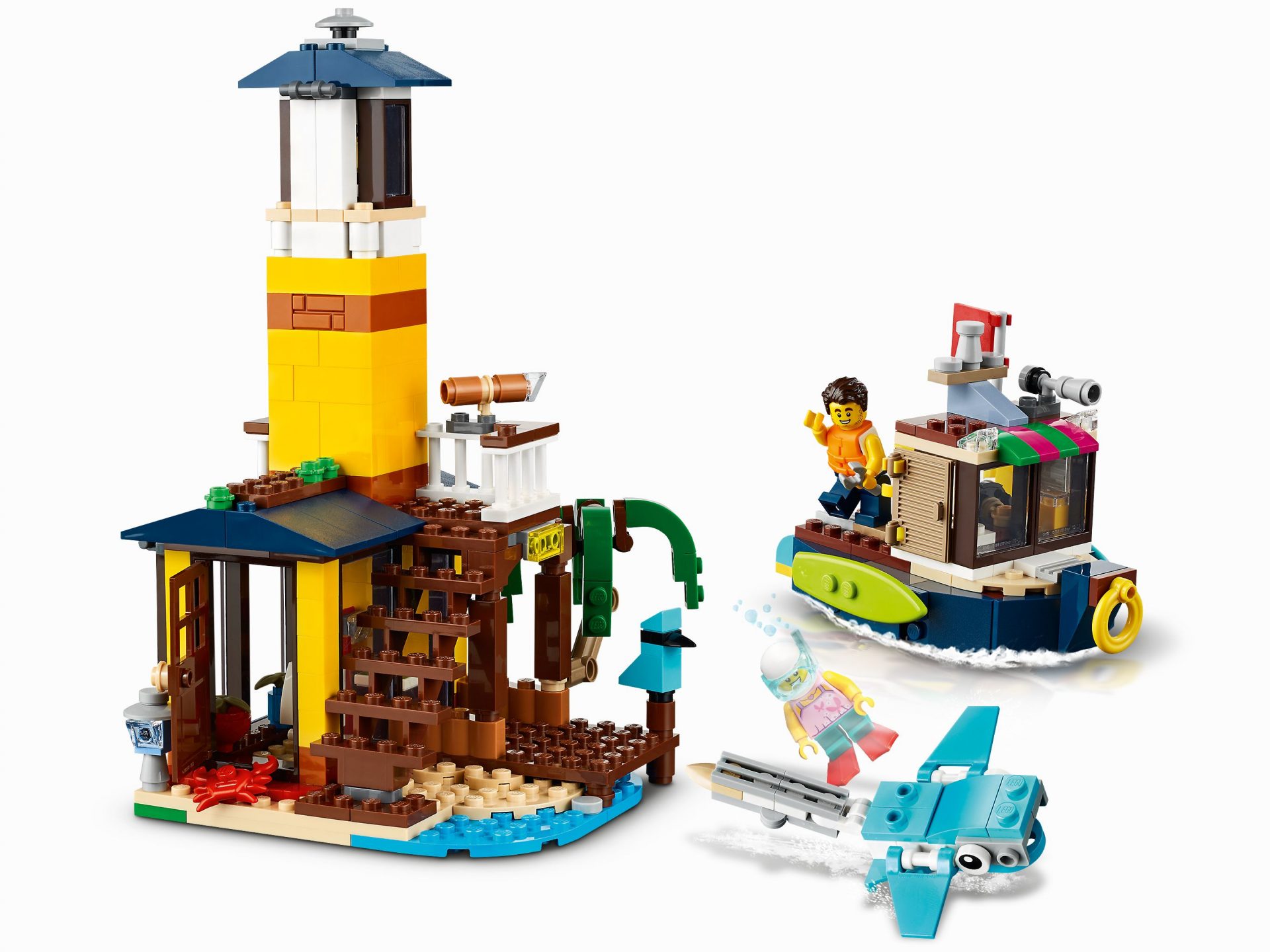 LEGO 31118 Surfer-Strandhaus – Bild 5