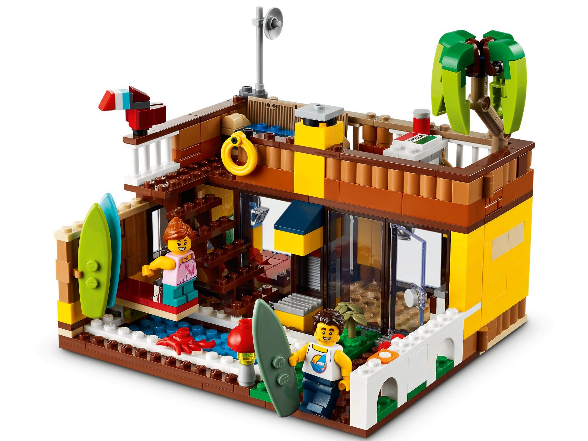 LEGO 31118 Surfer-Strandhaus – Bild 6