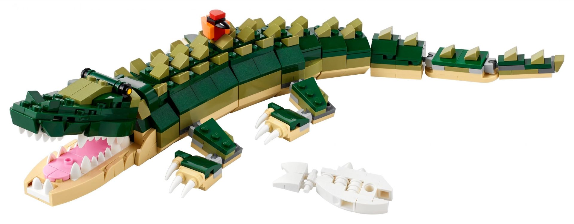 LEGO 31121 Krokodil – Bild 2