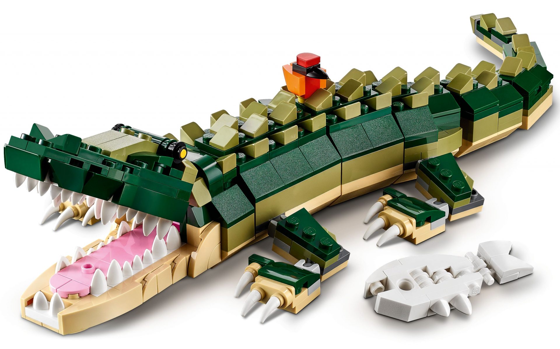 LEGO 31121 Krokodil – Bild 3