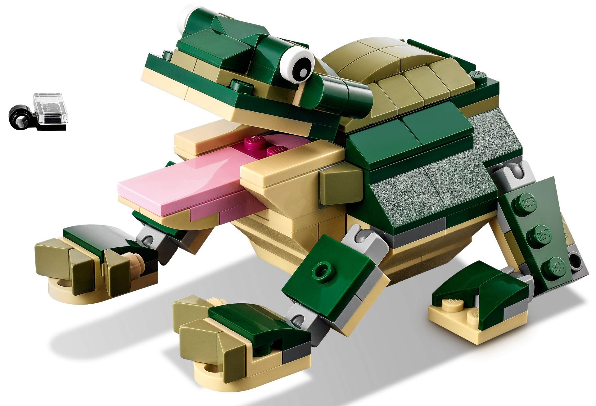 LEGO 31121 Krokodil – Bild 4