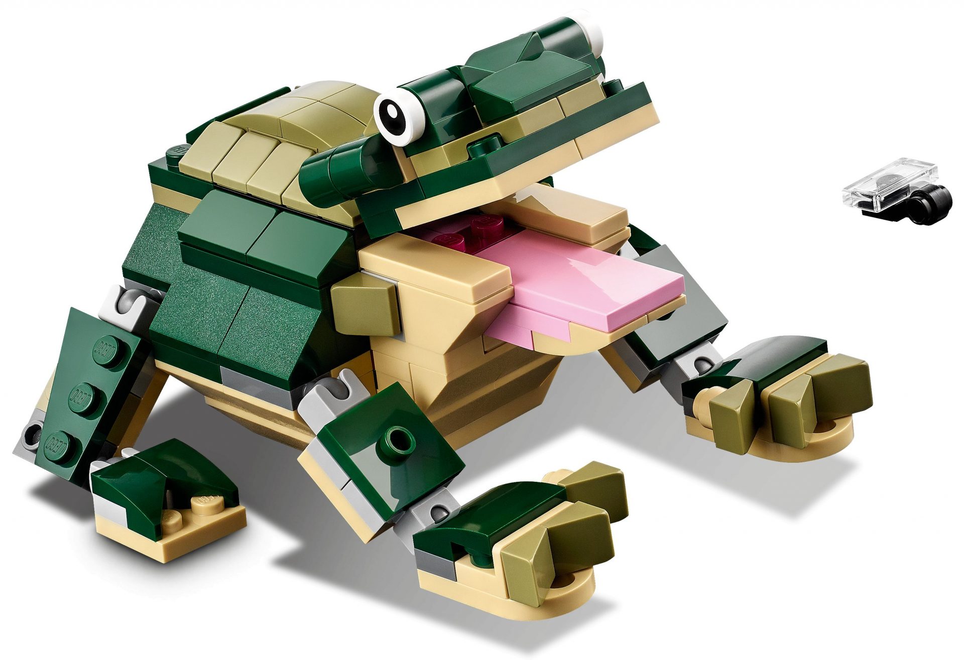 LEGO 31121 Krokodil – Bild 5