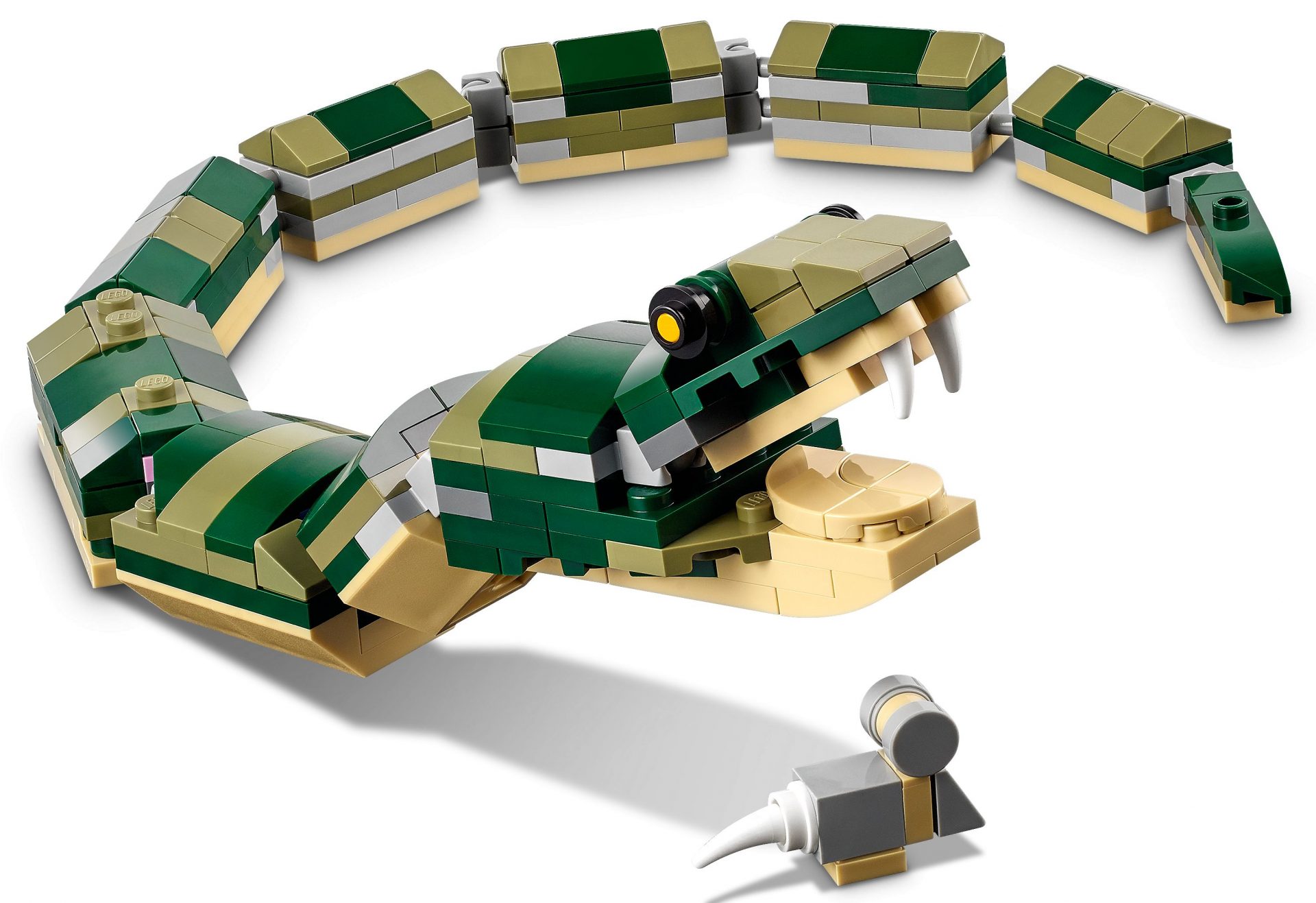 LEGO 31121 Krokodil – Bild 6