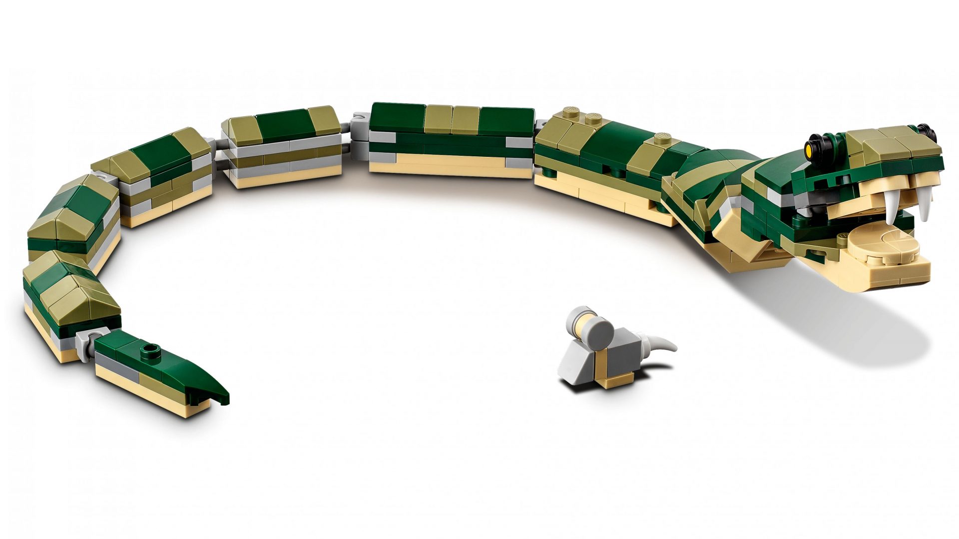 LEGO 31121 Krokodil – Bild 7