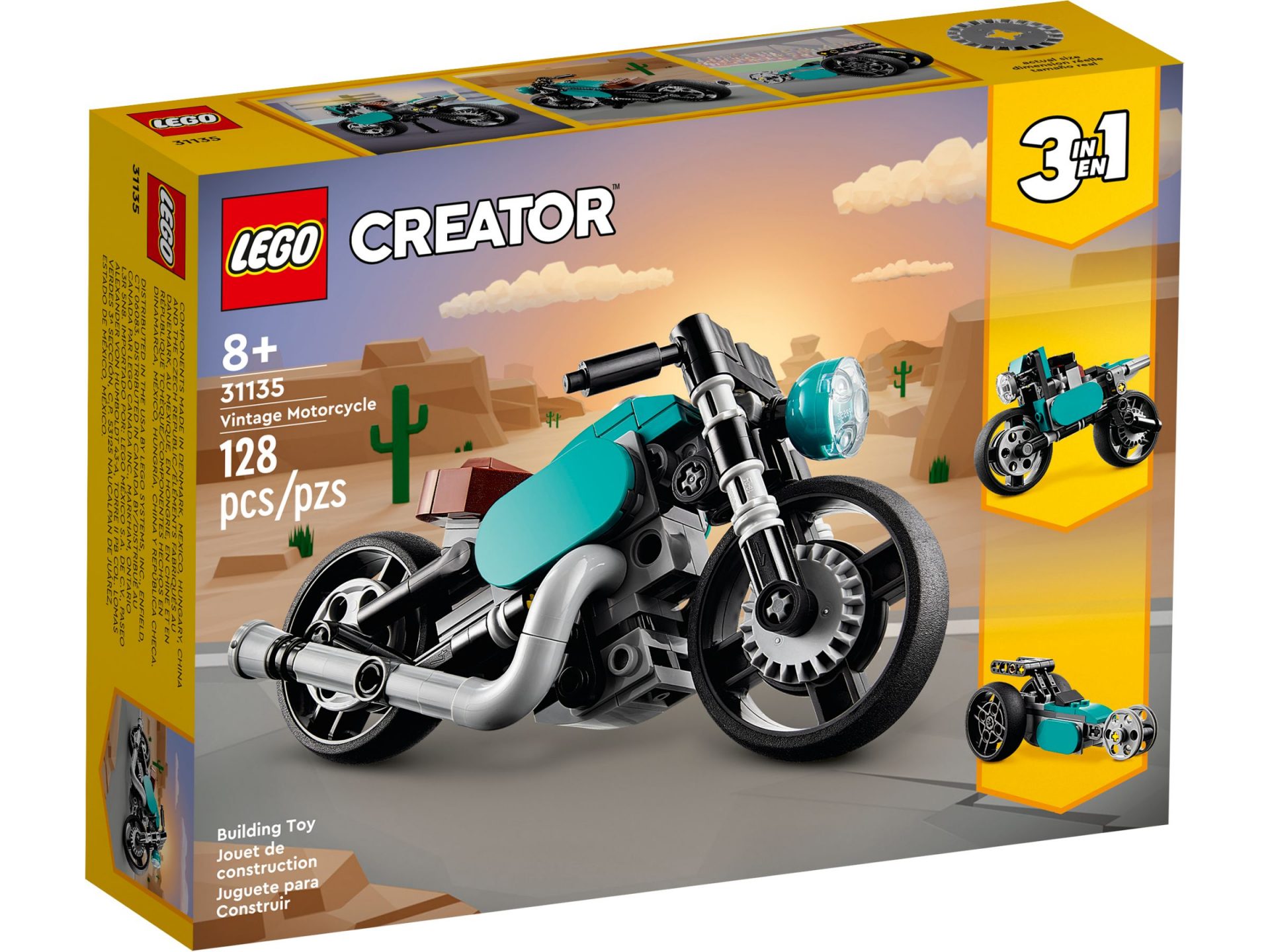 LEGO 31135 Oldtimer Motorrad
