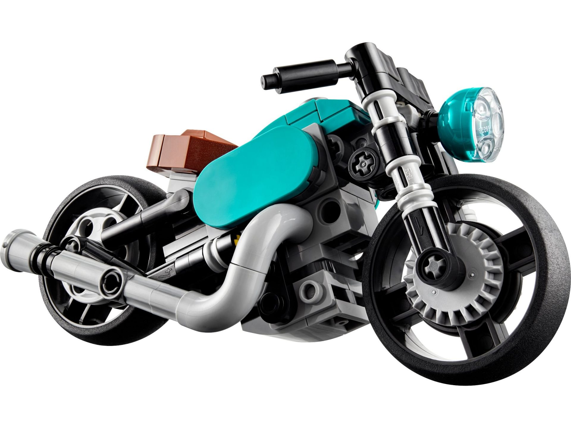 LEGO 31135 Oldtimer Motorrad – Bild 2