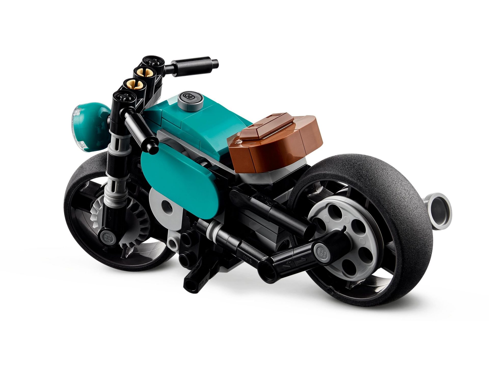 LEGO 31135 Oldtimer Motorrad – Bild 3