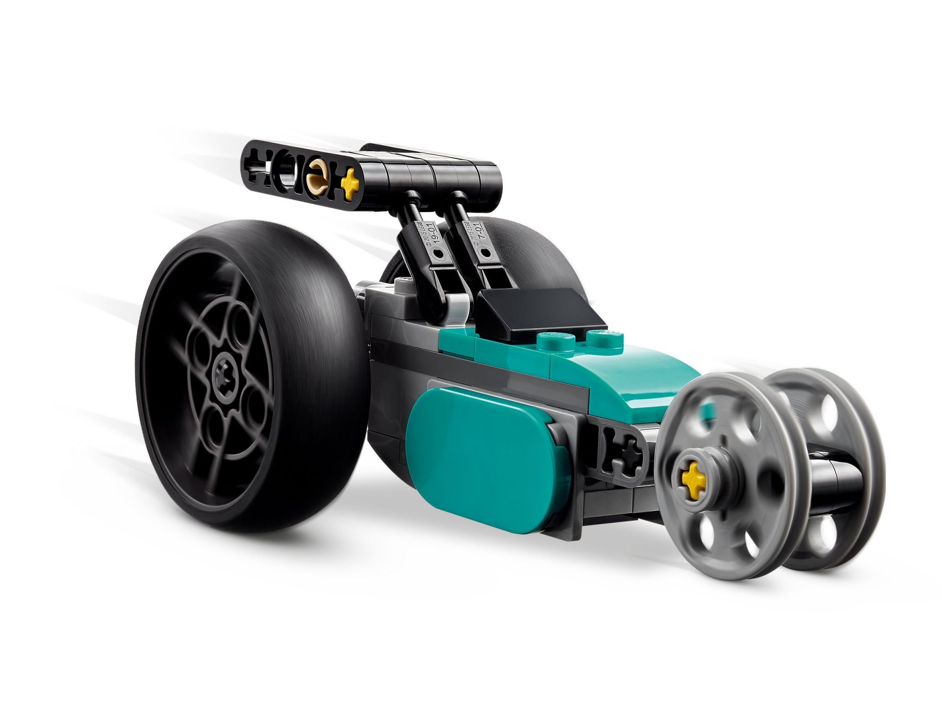 LEGO 31135 Oldtimer Motorrad – Bild 6