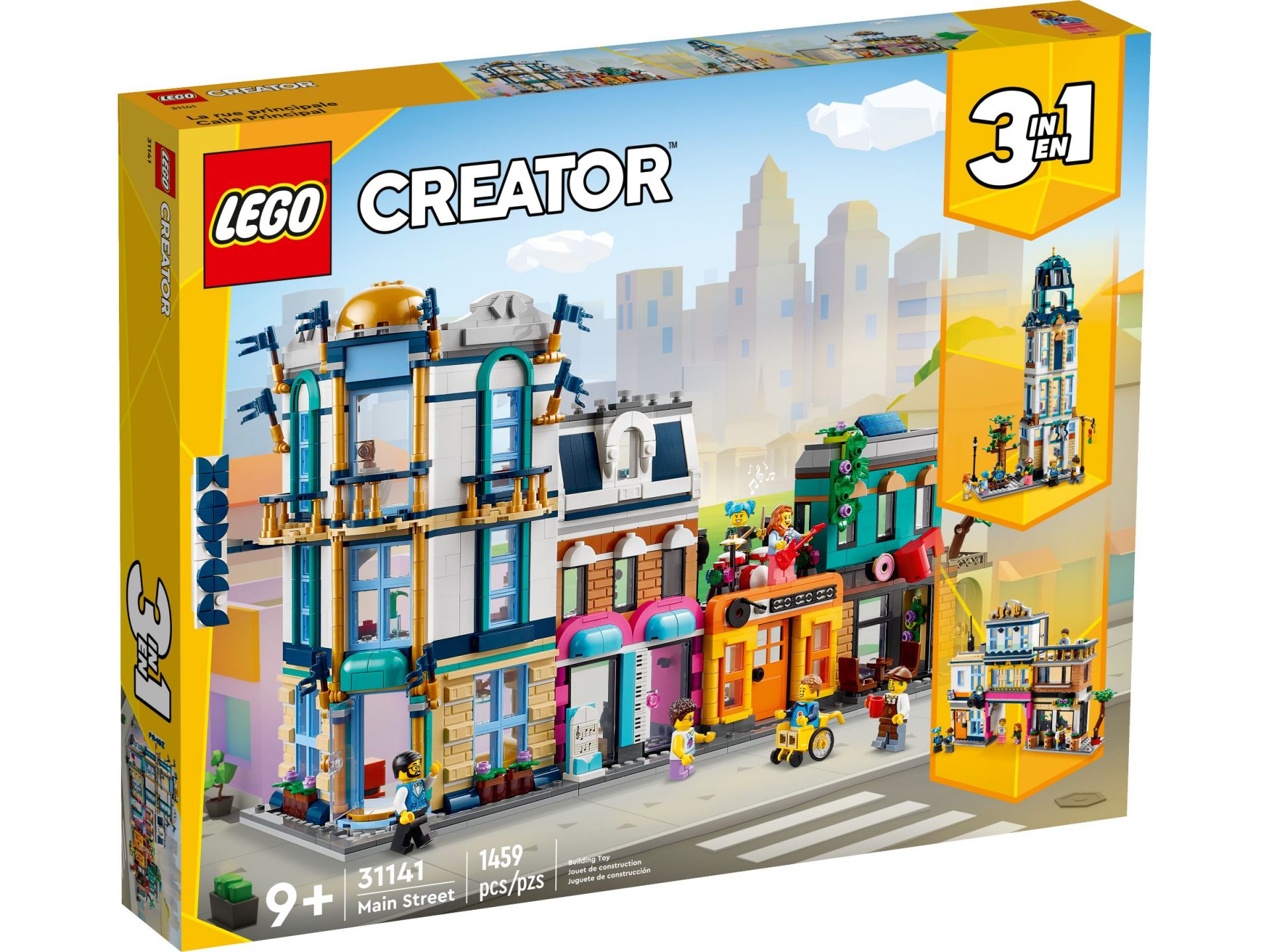 LEGO 31141 Hauptstraße