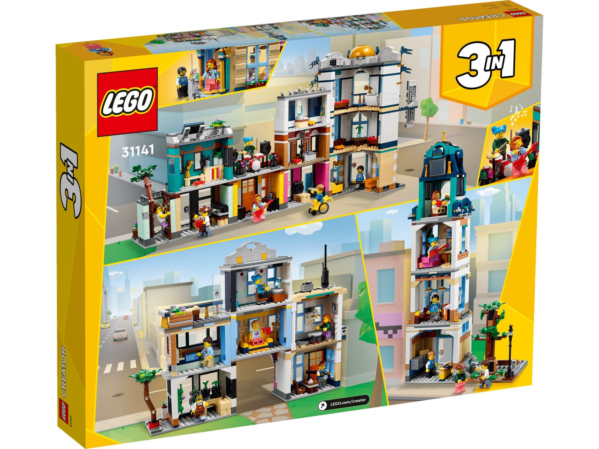 LEGO 31141 Hauptstraße – Bild 11