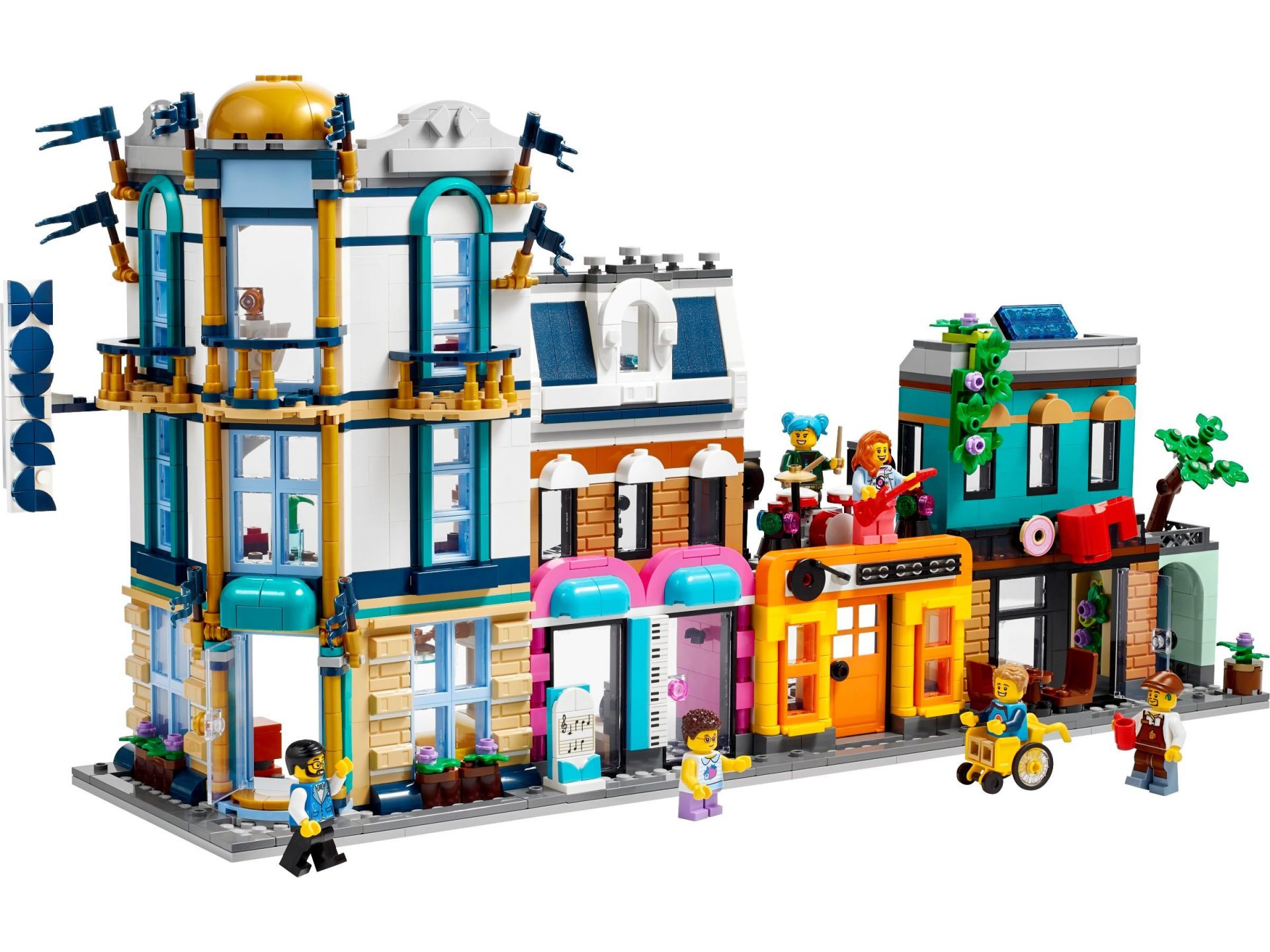 LEGO 31141 Hauptstraße – Bild 2