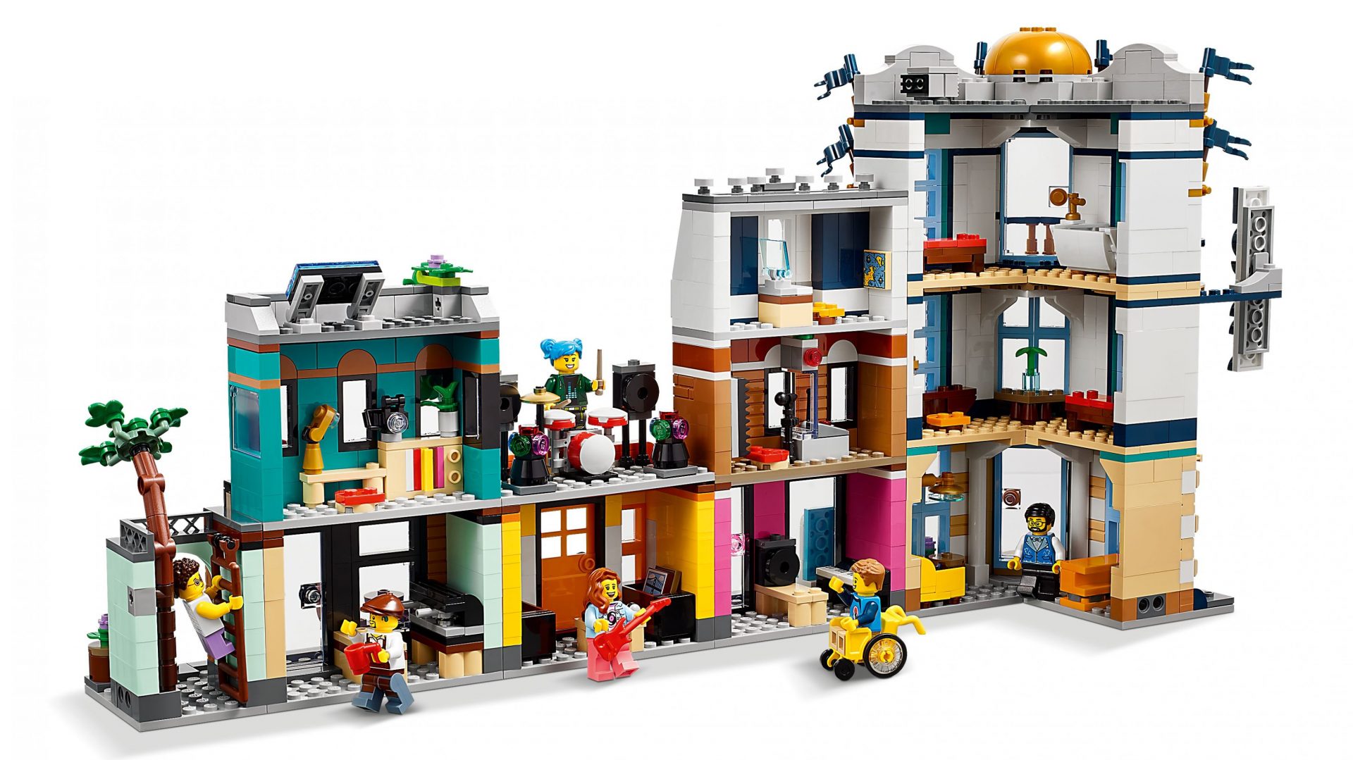 LEGO 31141 Hauptstraße – Bild 3