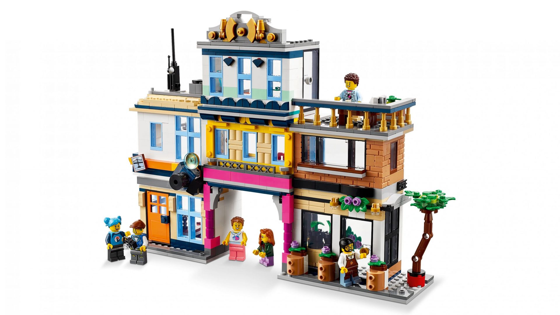 LEGO 31141 Hauptstraße – Bild 6