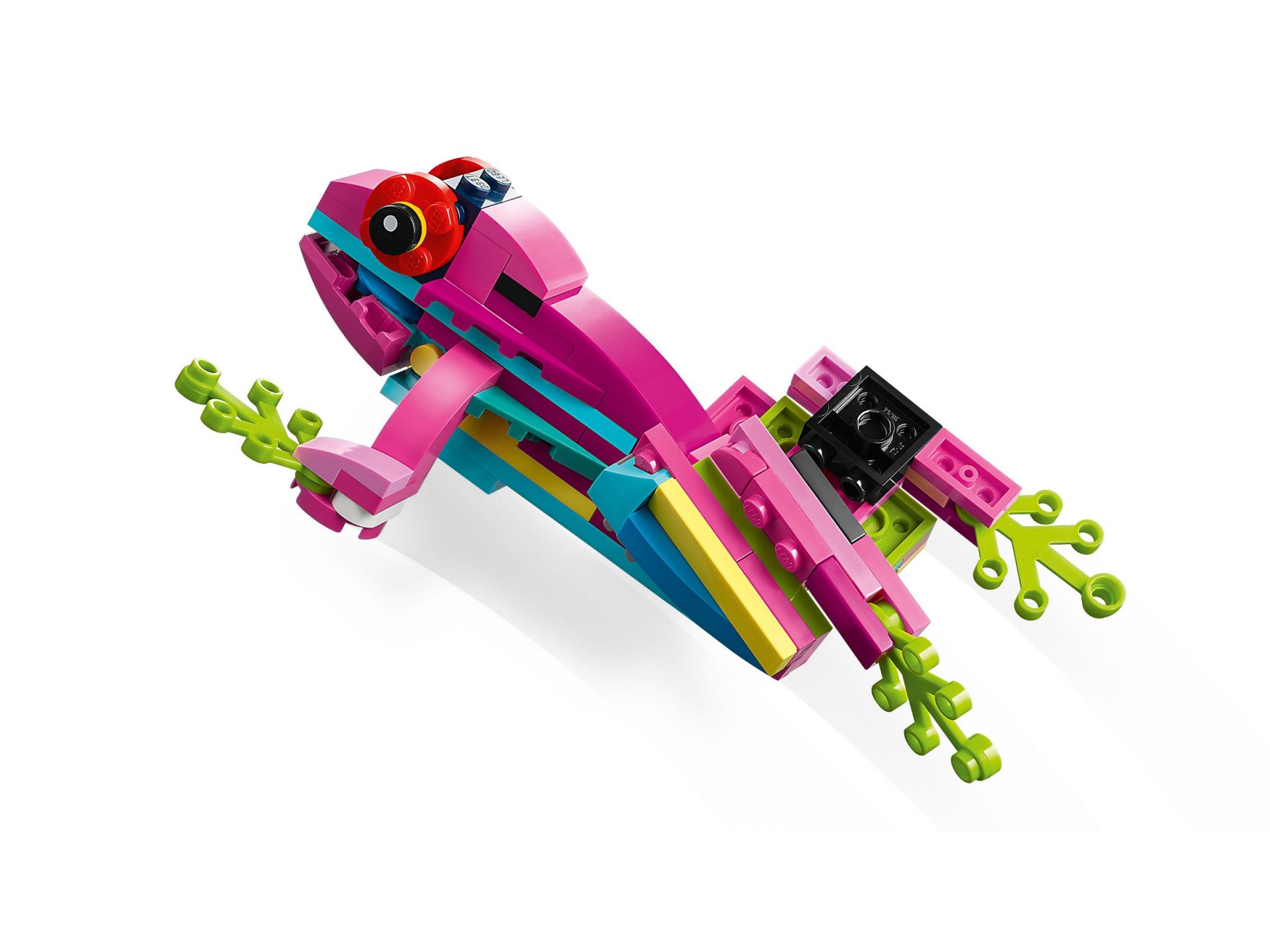 LEGO 31144 Exotischer pinkfarbener Papagei – Bild 5