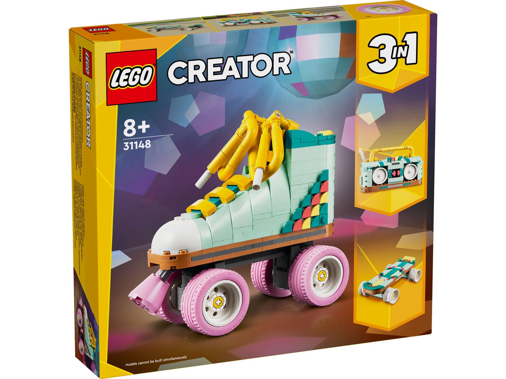 Lego 31148 Rollschuh Legamo