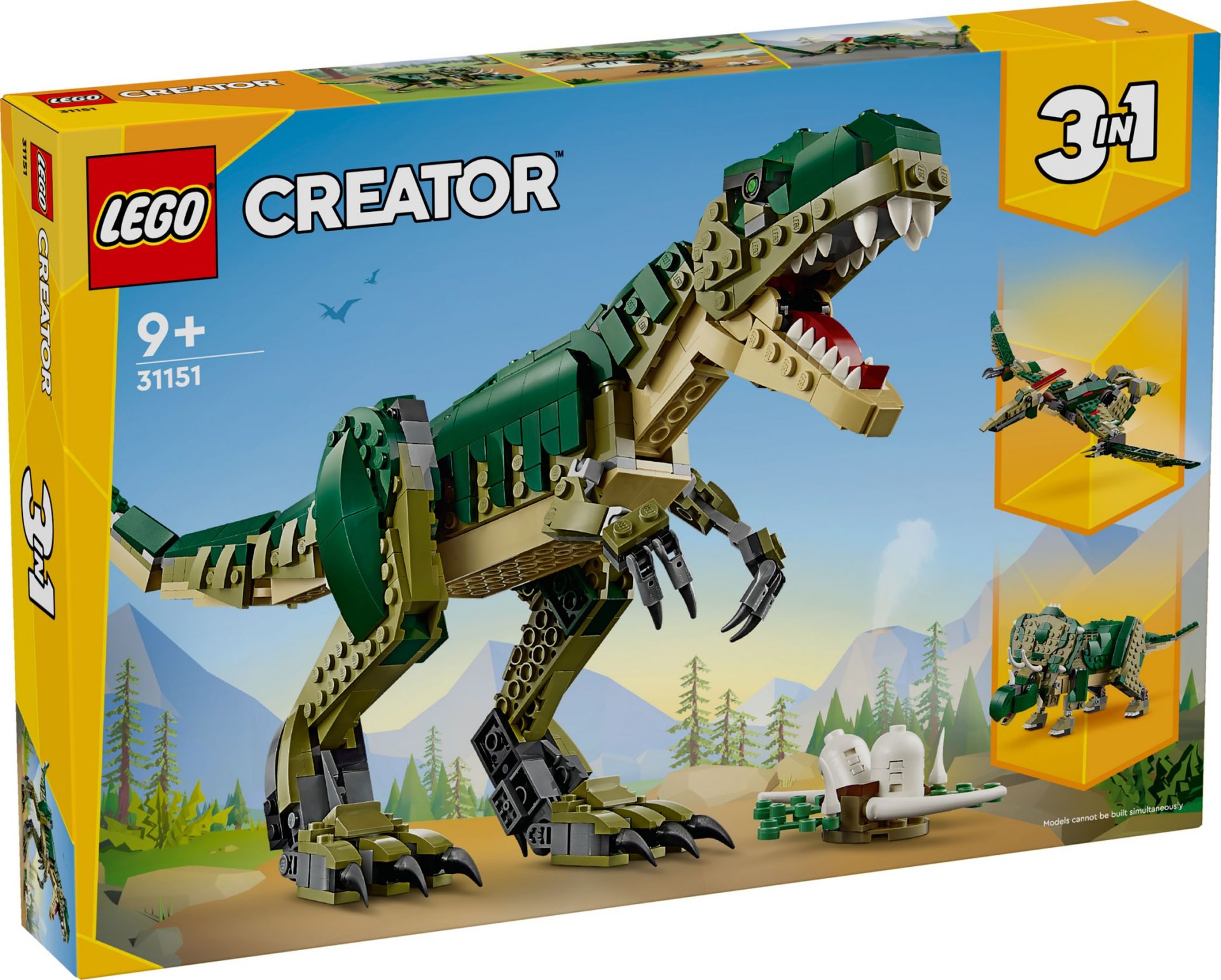 LEGO 31151 T.Rex