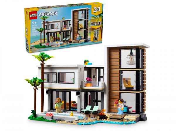 Lego 31153 Modernes Haus Legamo