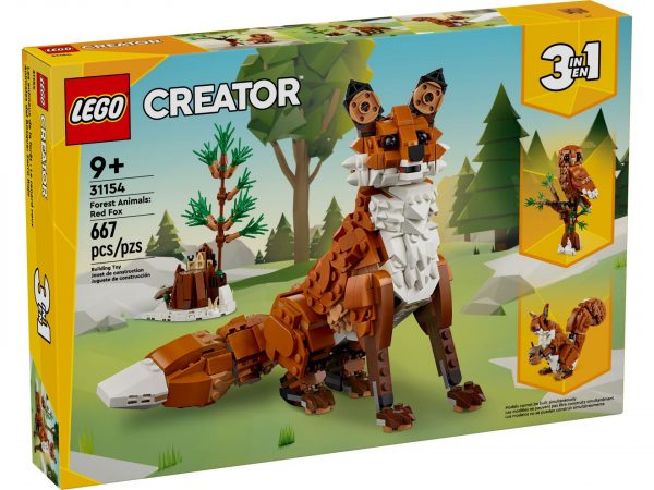 Lego 31154 Waldtiere Rotfuchs Legamo