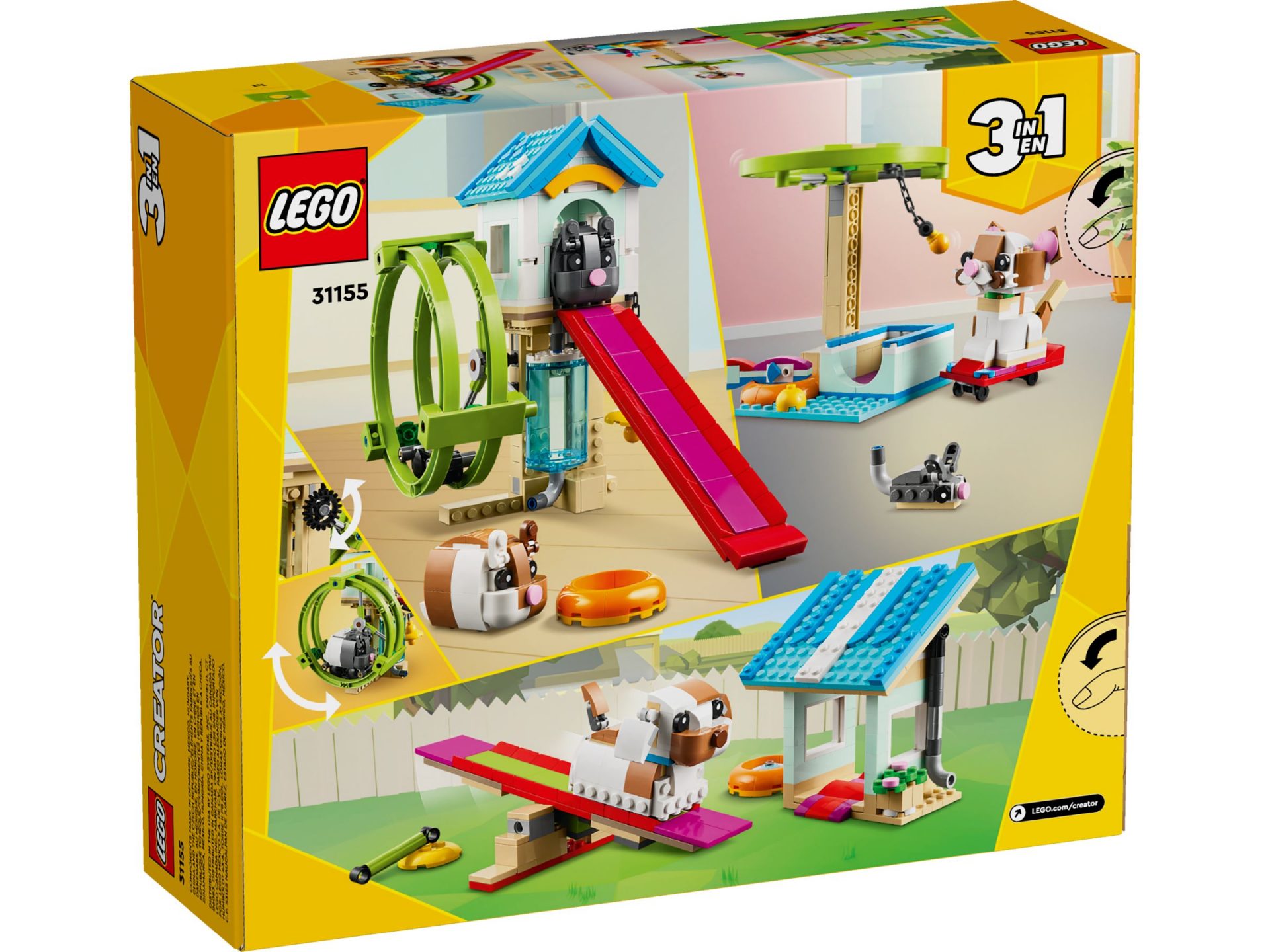 LEGO 31155 Hamsterrad – Bild 10
