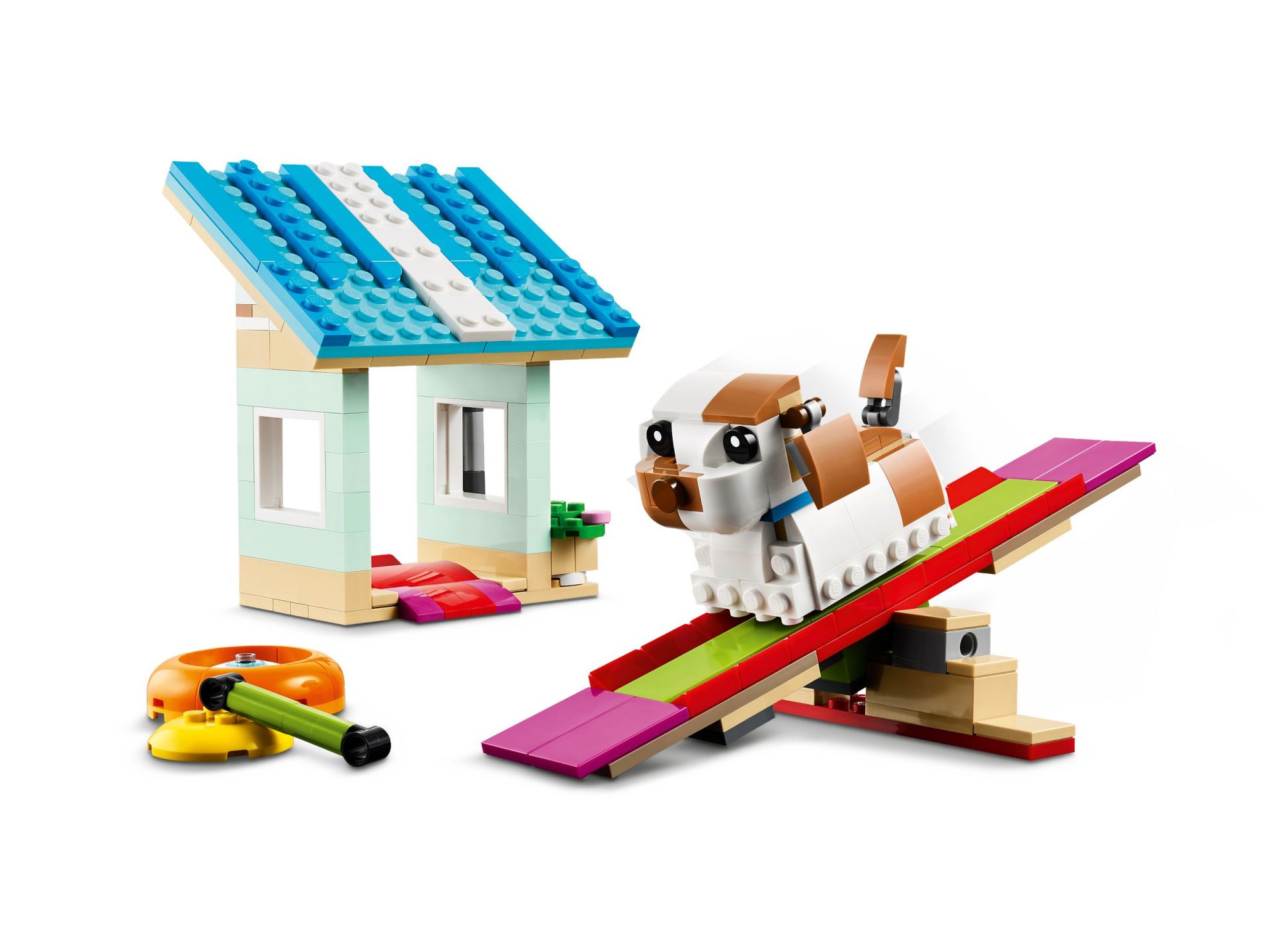 LEGO 31155 Hamsterrad – Bild 3