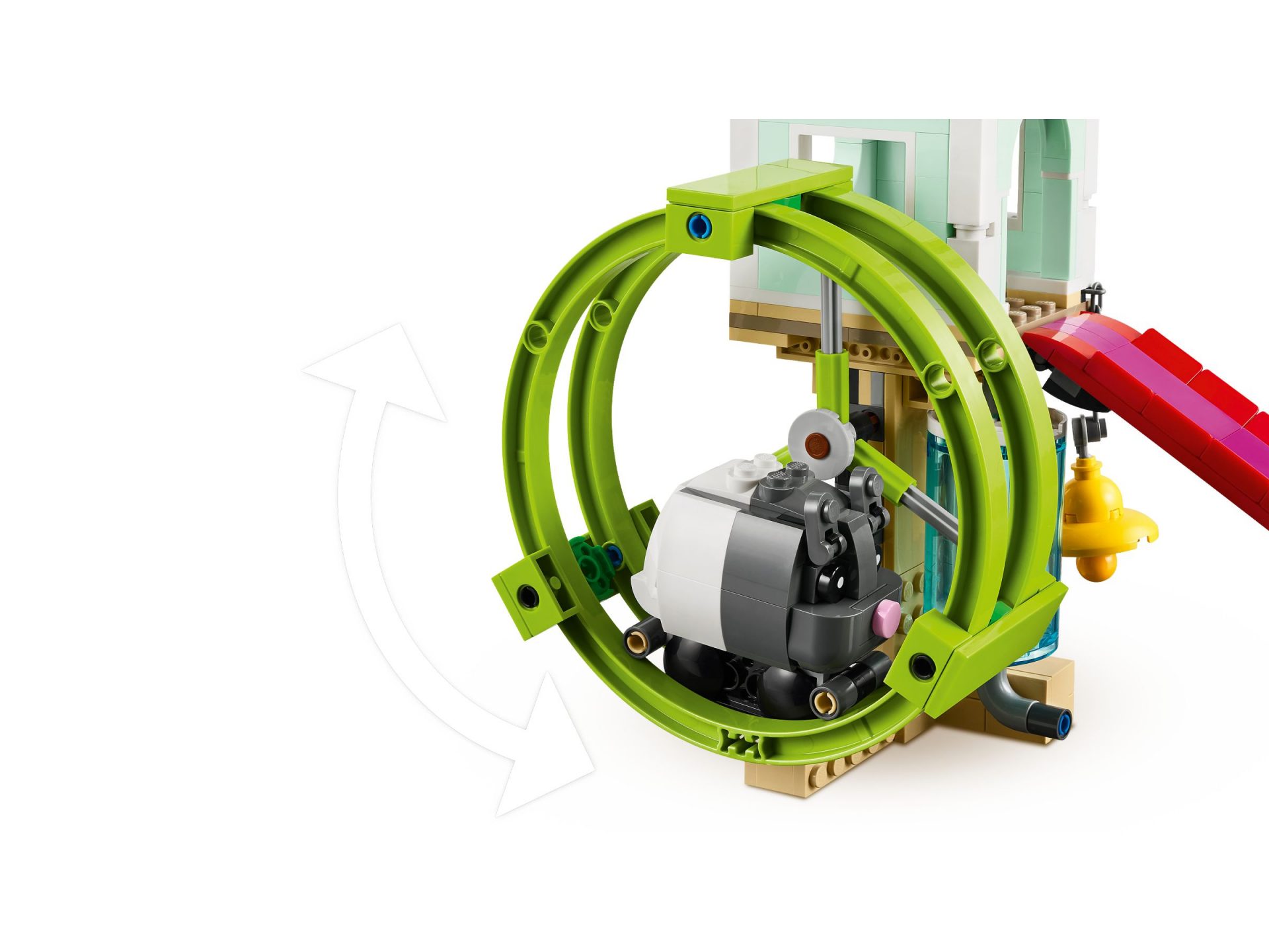 LEGO 31155 Hamsterrad – Bild 5