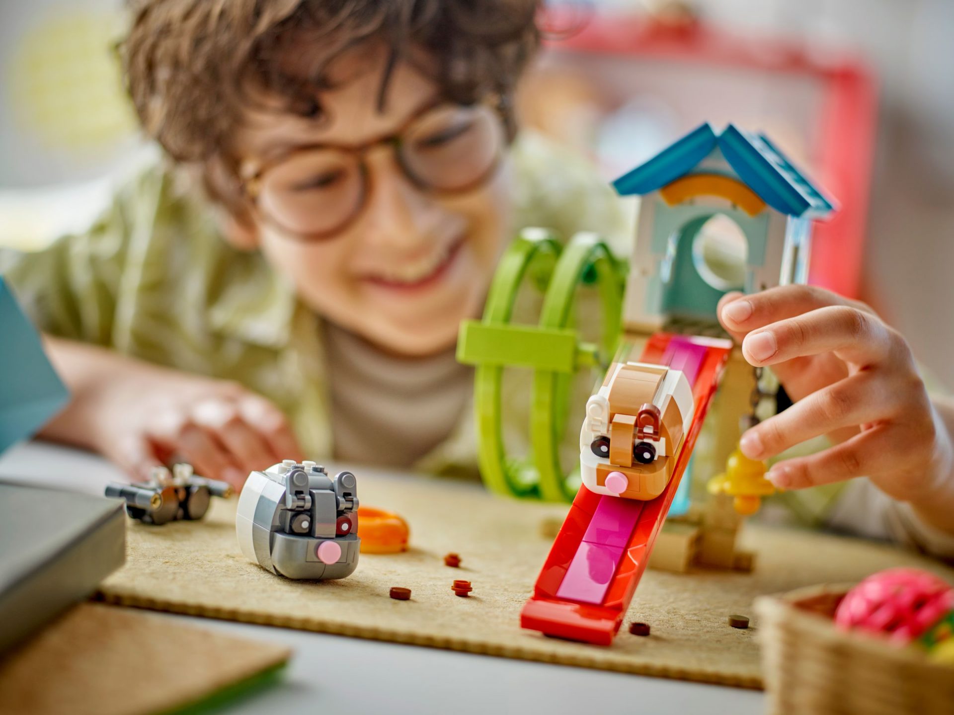 LEGO 31155 Hamsterrad – Bild 8