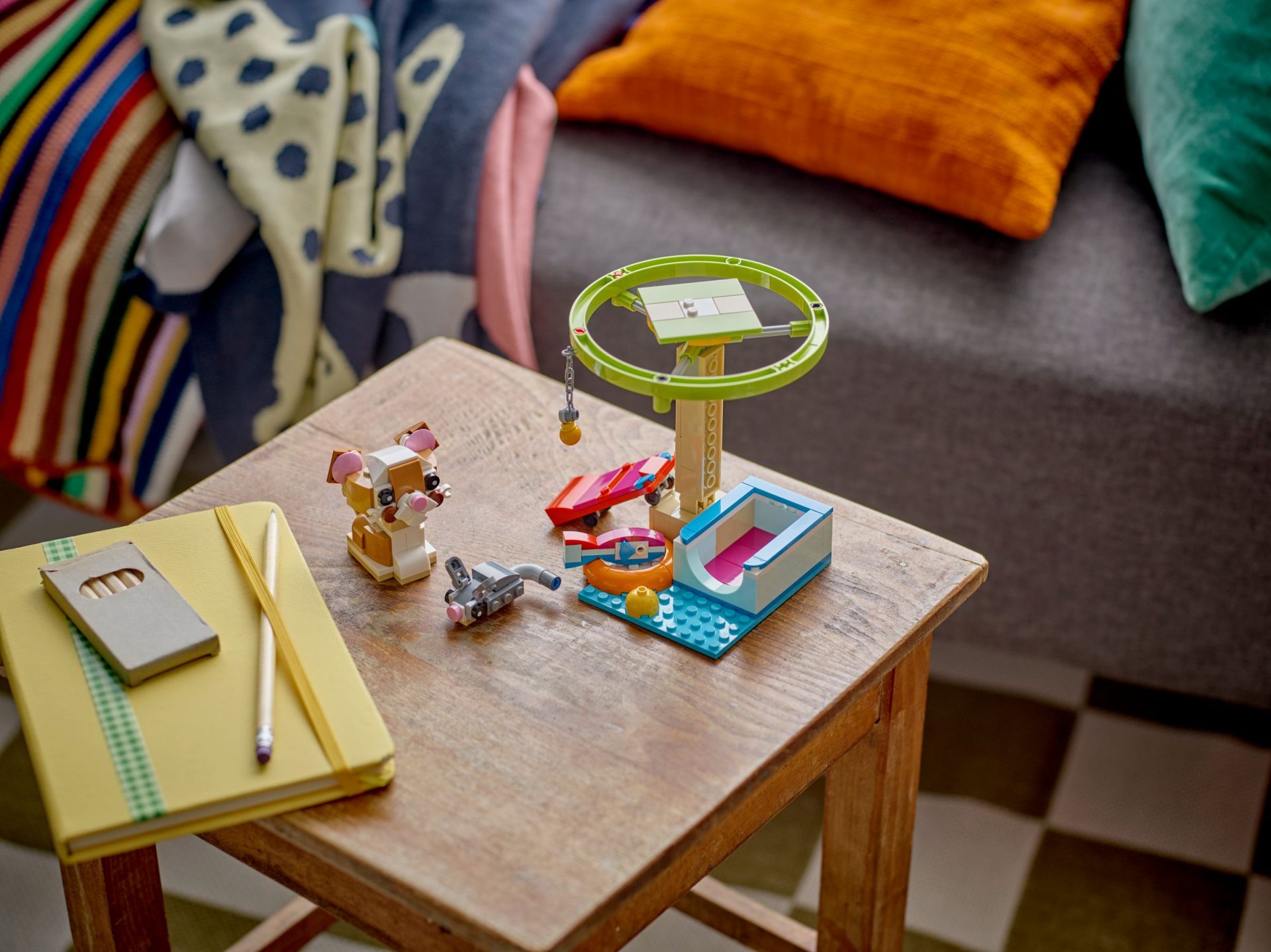 LEGO 31155 Hamsterrad – Bild 9