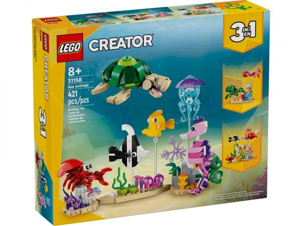 LEGO Creator 31158 Meerestiere