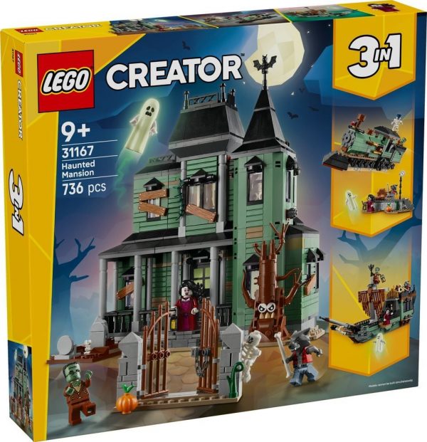LEGO 31167 Geisterhaus