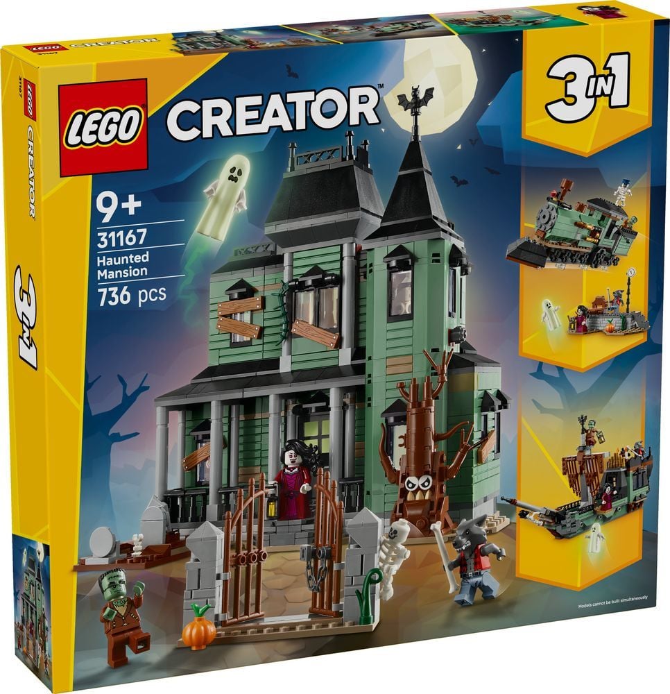 LEGO 31167 Geisterhaus