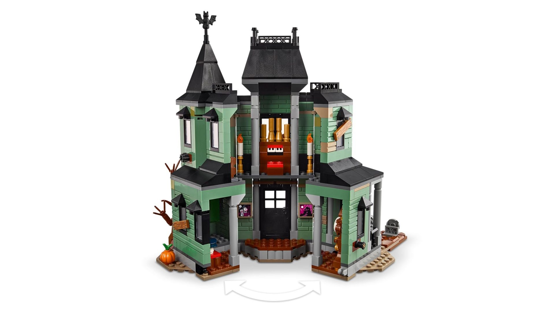 LEGO 31167 Geisterhaus – Bild 3