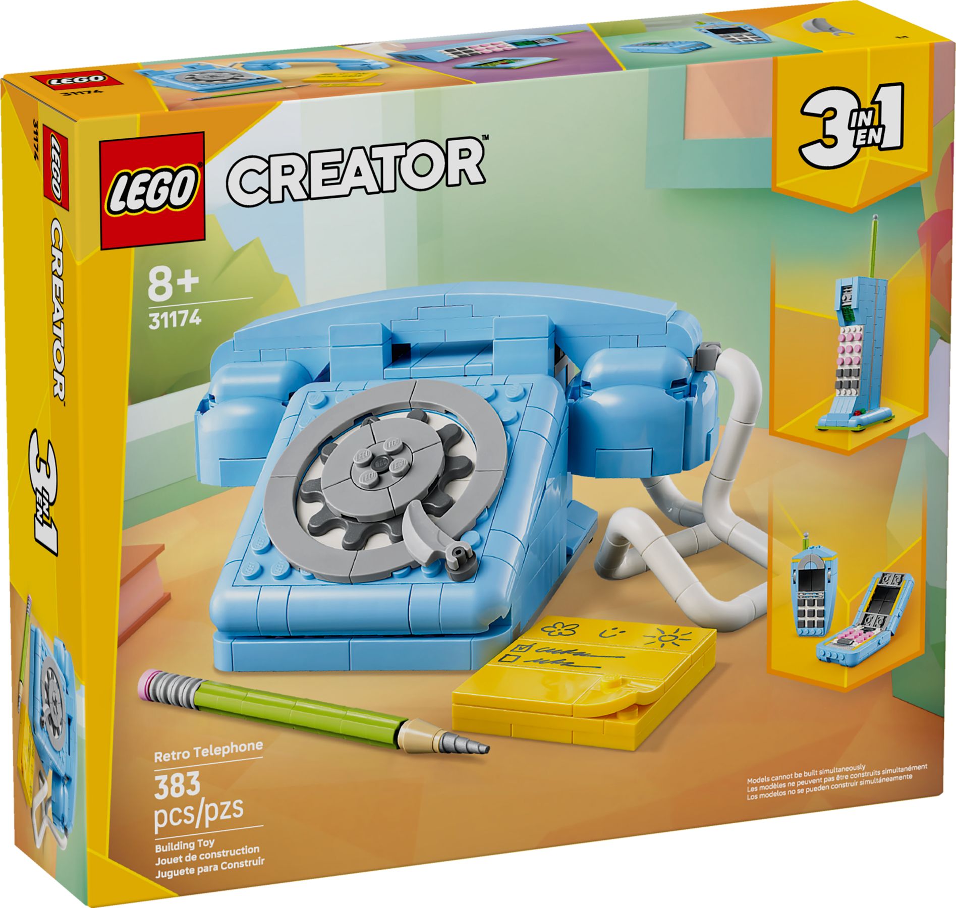 LEGO 31174 Retro-Telefon