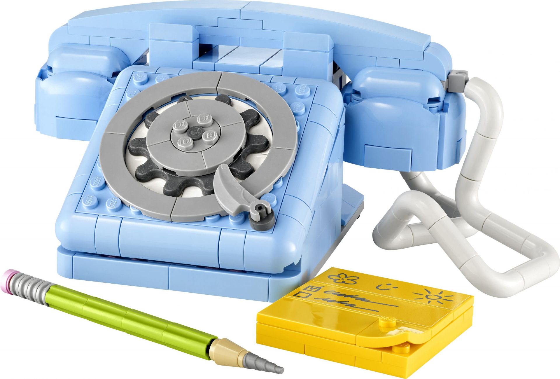 LEGO 31174 Retro-Telefon – Bild 2