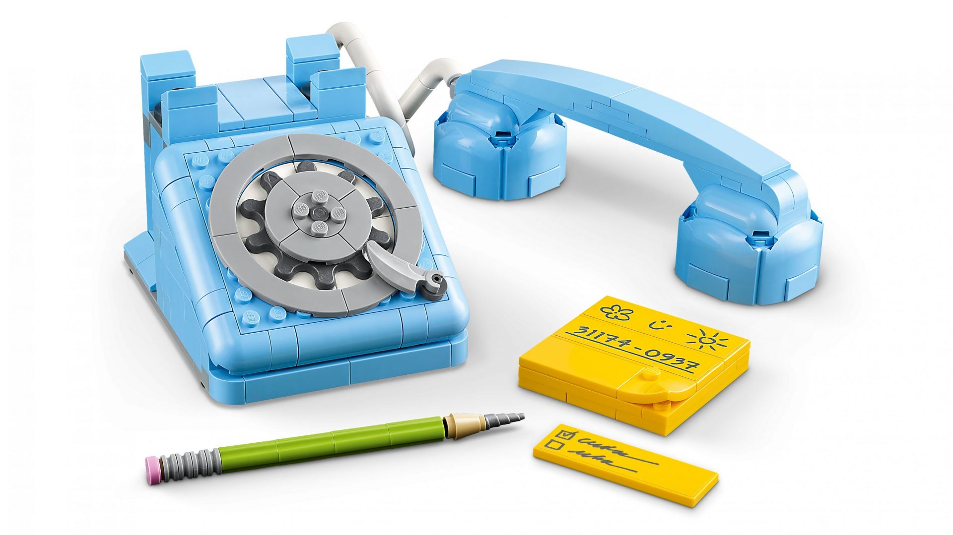 LEGO 31174 Retro-Telefon – Bild 5