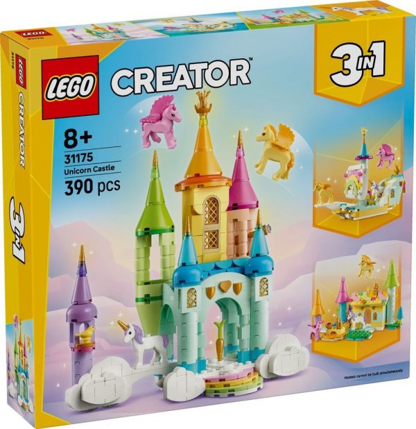 LEGO 31175 Einhornschloss