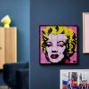 Lego 31197 Andy Warhol's Marilyn Monroe Legamo