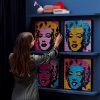 Lego 31197 Andy Warhol's Marilyn Monroe Legamo