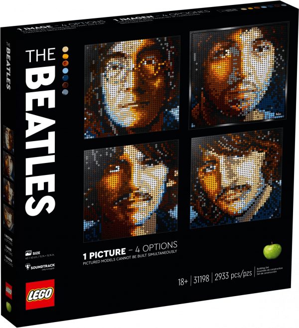 Lego 31198 The Beatles Legamo